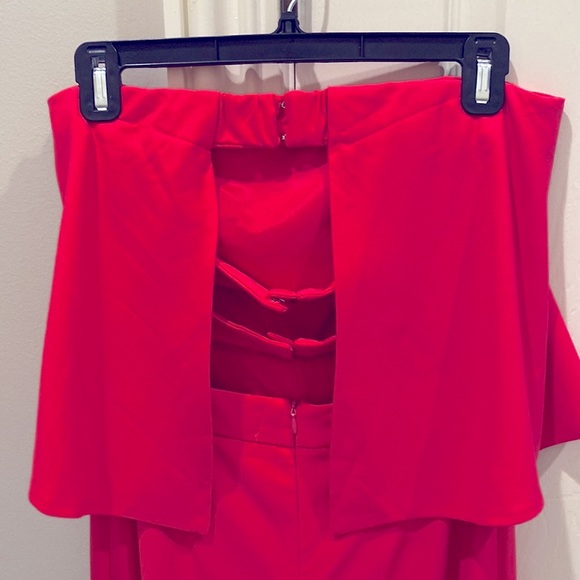 Material Girls brand. Pink jumpsuit. Size small - Picture 4 of 7